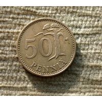 Werty71 Финляндия 50 пенни 1979 Вековое дерево