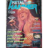 Metal Hammer /Crash (Германия) 11/1989