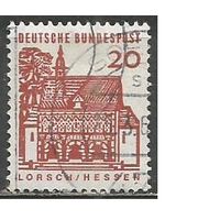 ФРГ. Городские ворота. Лорше. 1964г. Mi#456.
