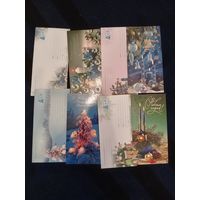 Открытки С Новым Годом одним лотом 4