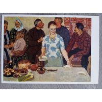 Нечитайло. В гостях у молодых