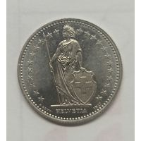 Швейцария 1/2 франка, 1994 год