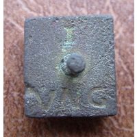 Монетная гирька для взвешивания венгерского дуката