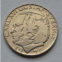 Швеция, 1 крона 1978 г.