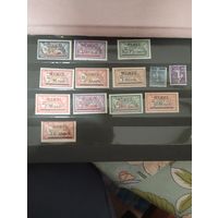 МЕМЕЛЬ 20е 13шт чистые