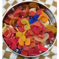 Для рыбалки на блесны защитные колпачки на тройники ссср одним лотом 25 штук