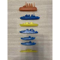 "Военная техника"(солдатики), СССР, начало 80-х гг., морской флот