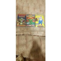 Тройная Аудиокассета с цензурными и оскорбительными песнями Одним лотом БЕЗ ТОРГА. ПОЧТОЙ НЕ ВЫСЫЛАЮ