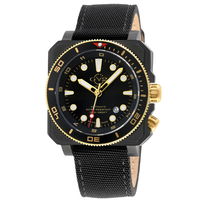 Часы Gevril XO Submarine Automatic, GMT, механика, автоподзавод, новые.