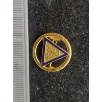 Значок старый Швеция