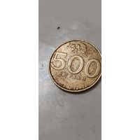 Индонезия 500 рупий 2003
