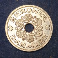 Дания 2 кроны 1992