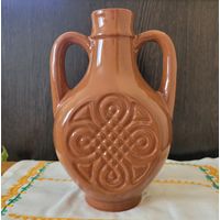 Кувшин/амфора, глазурованная керамика.