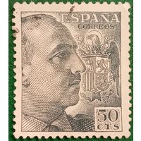 Испания 1945. Франсиско Франко