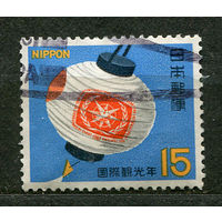 Международный год туризма. Япония. 1967