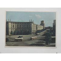 Минск  1959 10х15 см