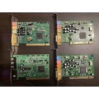Звуковые карты Yamaha pci все сразу