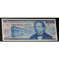 Мексика 50 песо 1978 UNC