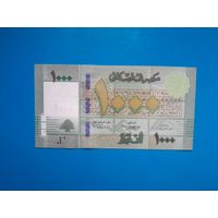 1000 ливров 2016 года. Ливан. UNC. Распродажа.