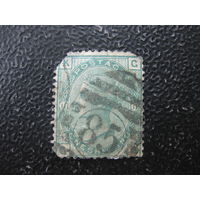 Великобритания Виктория 1 шиллинг плата 11