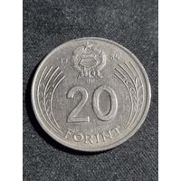 Венгрия 20 форинтов 1984