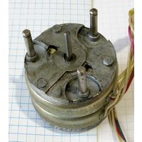 Двигатель синхронный ДСК-50-1,6-0,375 6в