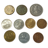 Монеты 1. Цена за все.