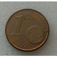 Словакия, 1 евроцент 2009 года