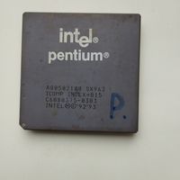 Керамический Ретро процессор INTEL PENTIUM A80502-100 SX963.