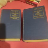 HANDBOOK CHEMISTRY and PHYSICS. THIRTY-SEVENTH EDITION  Том 1-2.