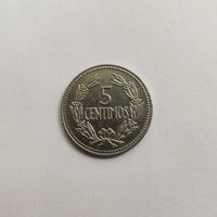Венесуэла 5 сентимо 1964 г.