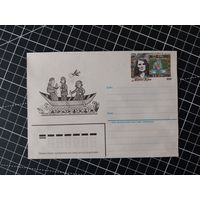 Беларусь. Оригинальная марка. 1996. ОМ-4. Алена Кіш