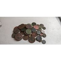 Лот монет РИ 41 монета на опыты