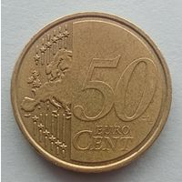 50 евроцентов. Мальта 2008