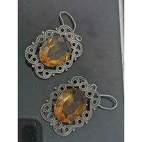 Серьги. 875