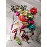 Елочные игрушки СССР
