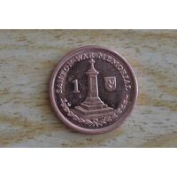 Остров Мэн 1 пенни 2009 с 1 руб