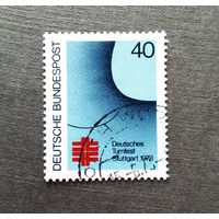 Марка Германия 1983 год Соревнования по спортивной гимнастике