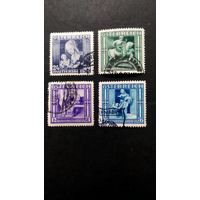 Австрия \140ф\ 1936 помощь. день матери