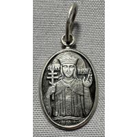 Образок серебряный. 925 пробы. 39