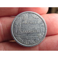 Французская Полинезия 1 франк, 1992. С 20 копеек. Распродажа коллекции. Смотрите другие лоты.