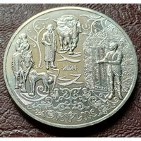 Казахстан 200 тенге, 2024 Эрилик    ( 1-13-3 )