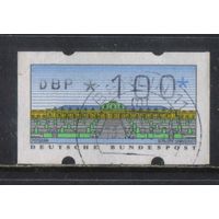 Германия ФРГ Автоматные 1993 Дворец Сан Суси тип 1,1 #2