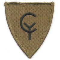 Нарукавный знак 38-й пехотной дивизии Армии США