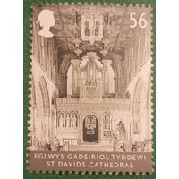 Великобритания 2008. Соборы. Собор Святого Павла в Лондоне