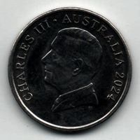 5 центов 2024 Австралия