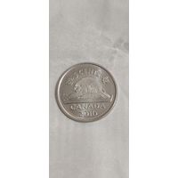 Канада 5 цент 2016