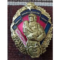 15 лет Органам и подразделения МЧС Беларуси, 1999-2014  г.г.