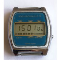 Часы наручные Электроника-5 (Б6-202), СССР