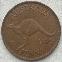 Австралия 1 пенни 1949 г.